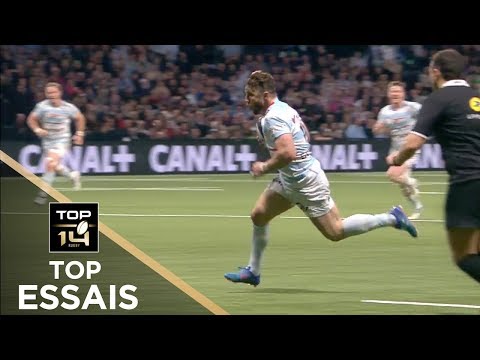 TOP Essais de la J21 - TOP 14 - Saison 2017-2018