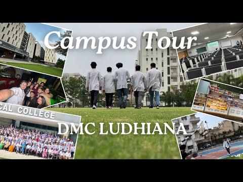 DMC COLLEGE TOUR | Dayanand medical college and hospital (DMC&H) | Dhananjay