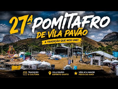 🔥 27ª POMITÁFRO DE VILA PAVÃO – ES | A TRADIÇÃO QUE NOS UNE! 🇧🇷🎉 #festa #cultura #viralvideo 
