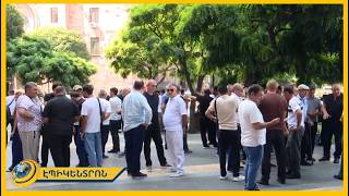 «2 օրից պատասխան չստացանք, վրանները խփում ենք, մնանք փողոցում». 1 ամիս՝ հարկադիր պարապուրդում