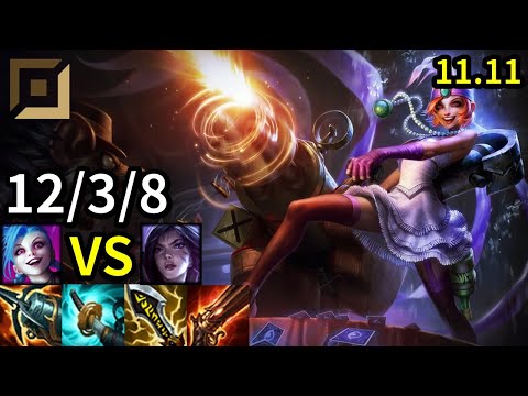 Jinx ADC vs Kai'Sa - KR Grandmaster | Patch 11.11