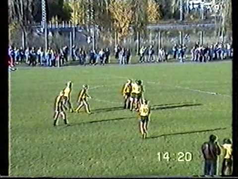 KuPS- Honka 1987 Itkonniemi Kuopio b-jun. SM.