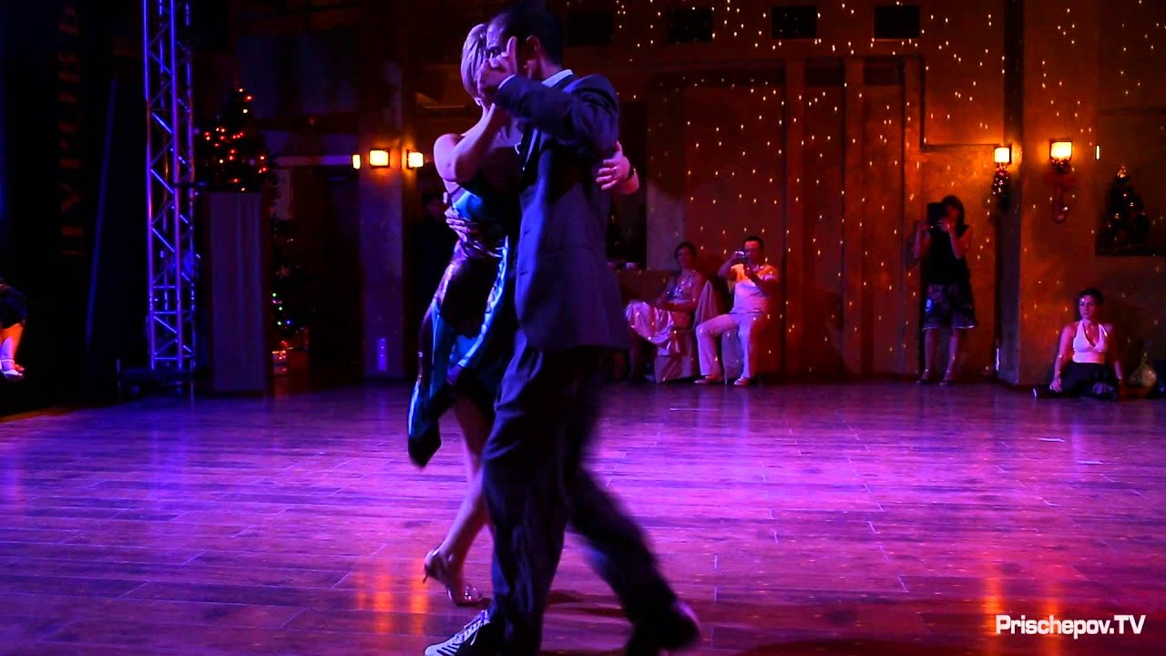 Anna Zyuzina & Demian Fontenla, Orquesta Pasional, Orquesta Pasional, White tango festival 2013