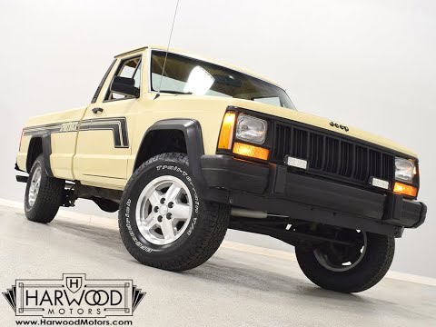 1989 Jeep Comanche (CC-1735755) for sale in Macedonia, Ohio