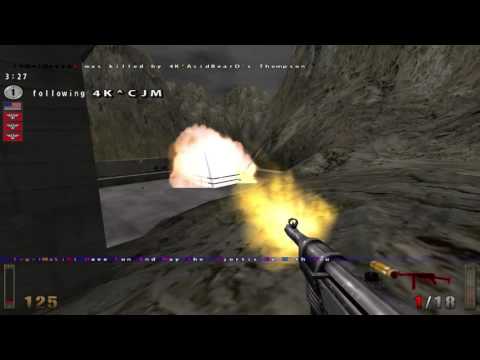 RTCW: 4Kings vs. Gros - QuakeCon 2002 Qualifiers Round 2 (06.26.02) - Warwitch & Justice Shoutcast