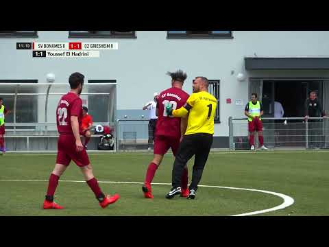 [28. Spieltag] SV Bonames 1920 II - Spvgg. 02 Griesheim II (Ganzes Spiel)