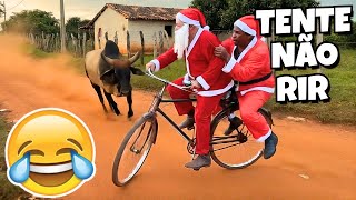 TENTE NÃO RIR: VÍDEOS ENGRAÇADOS 2025 E MEMES - #96