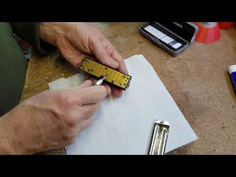 SlipSlider Mk2 Harmonica - Tech Tips, Full Disassembly, Fine Points