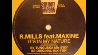 R.Mills feat. Maxine - It's In My Nature (BookStone Dub).wmv