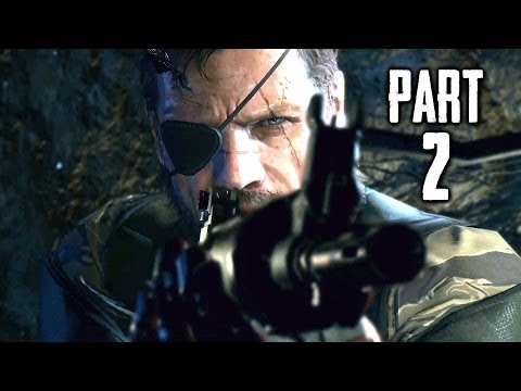 Metal Gear Solid 5 Ground Zeroes Gameplay Walkthrough Part 2 - Big Boss (MGS5)