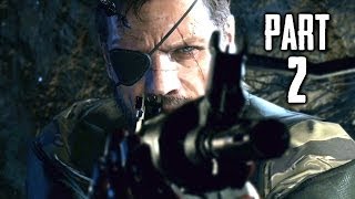 Metal Gear Solid 5 Ground Zeroes Gameplay Walkthrough Part 2 - Big Boss (MGS5)