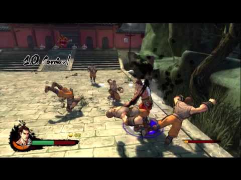 Kung Fu Strike : The Warrior's Rise Xbox 360
