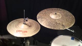 Video thumbnail for Istanbul Agop Turk Crash Cymbal 16" 970 grams by Drum Center of Portsmouth