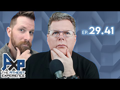 No Mistake Resurrection, End Game Purgatory, and Angels or Illness, | The Atheist Experience 29.41
