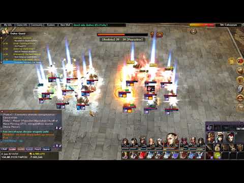 Spear VS Spear -Free League - Atlantica Online indonesia