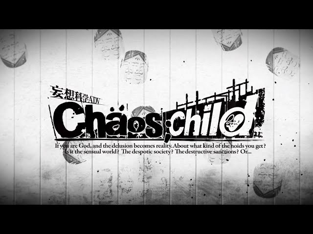 Video - Chaos;Child (Switch)