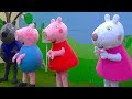 Peppa Pig House Family Trip To Peppa Pig Theme Park