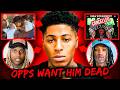 NBA Youngboy Has A Target On His Back Opps Want Him Dead