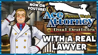 Time to Meet Bobby! - Dual Destinies with an Actual Lawyer Case 5-2