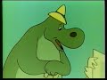 The Hippo The Crocodile Vintage Animal Cartoon Classic Nostalgic Bee