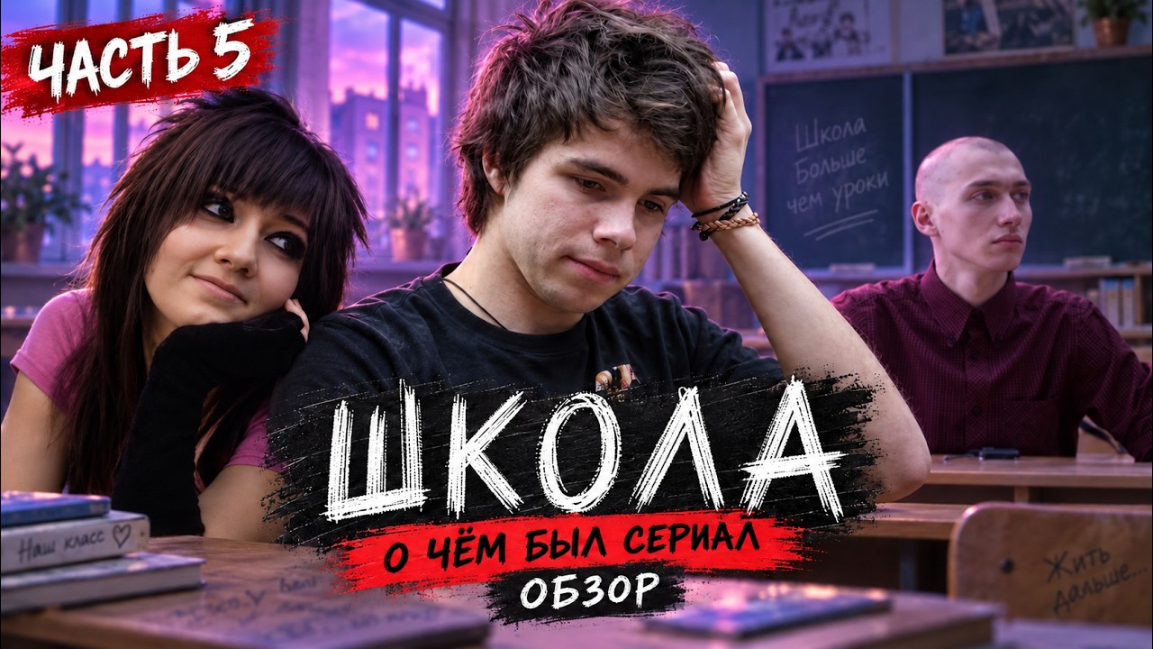 ШКОЛА (О чём был сериал / ЧАСТЬ 5) | ОБЗОР