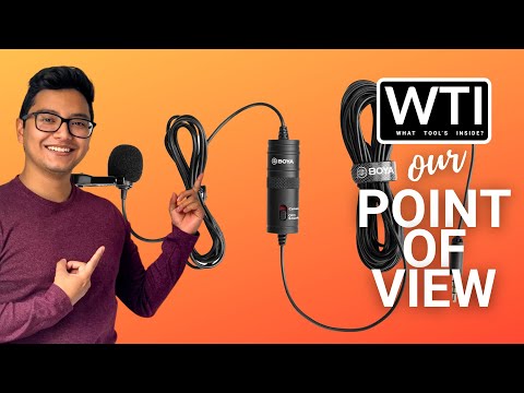 BOYA BY-M1 3.5mm Microphone Adapter - WTI product video review
