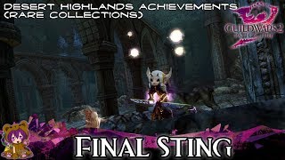 ★ Guild Wars 2 ★ - Final Sting (Rare Collection achievement)