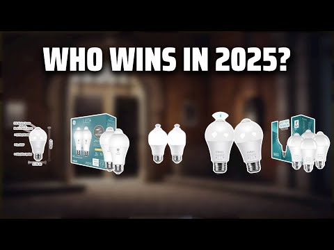 GE LED+ Motion Sensor LED Light Bulbs, 15W, PAR38 Outdoor Security Floodlight, Warm White (2 Pack) video review thumbnail