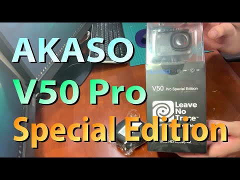 AKASO V50 Pro SE 開封・VFR800Fでレビュー