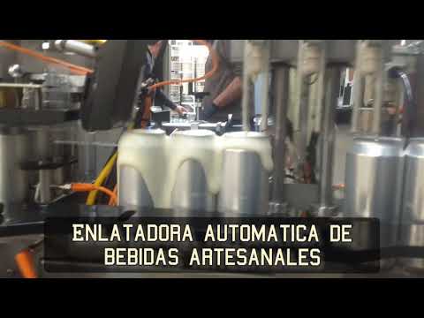 , title : 'Línea automática de enlatado y etiquetado. ¿Cómo se enlata la cerveza artesanal?'