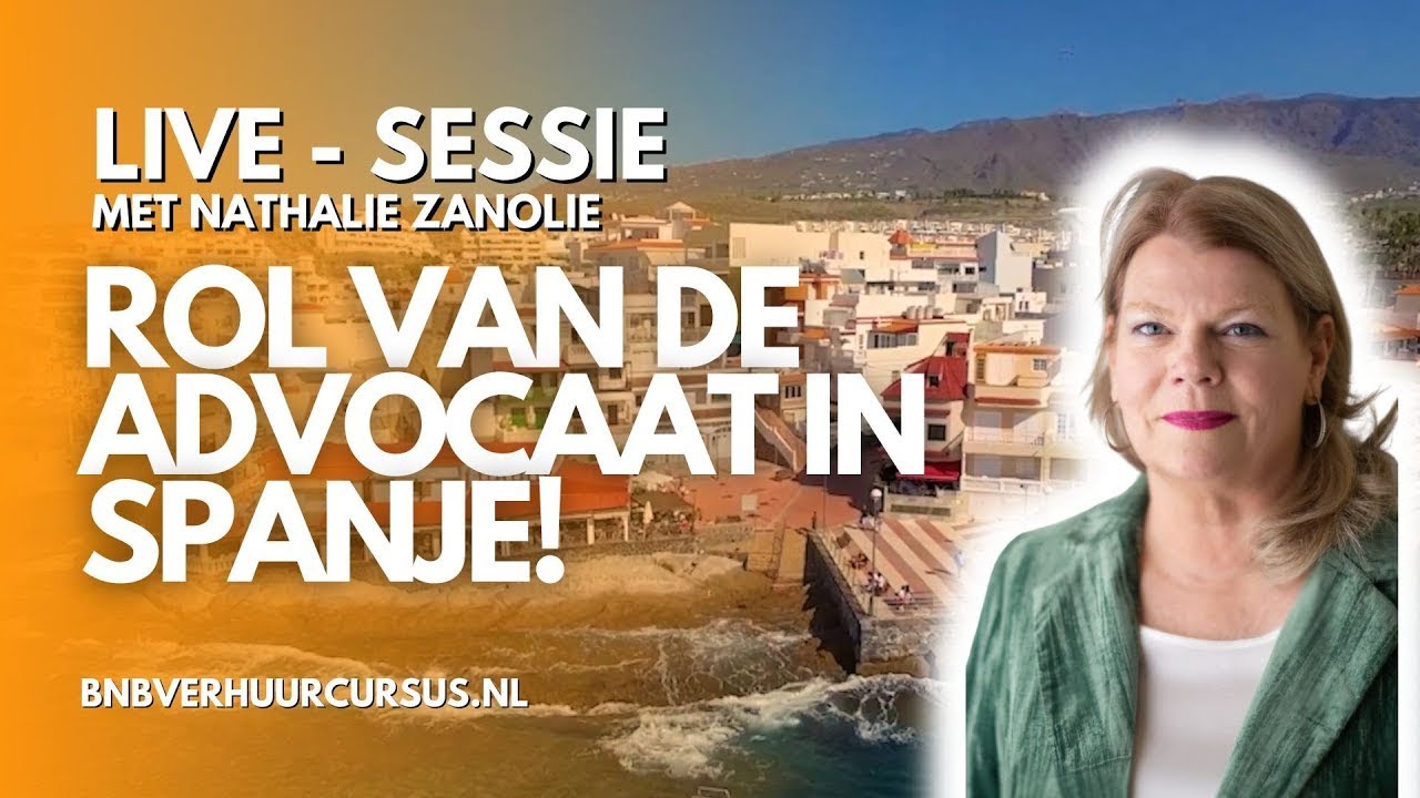 NIEUW: Lisette Kortland - Investeren in Spanje