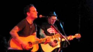 Brian Fallon and Dave Hause-Gone-The Bouncing Souls Cover