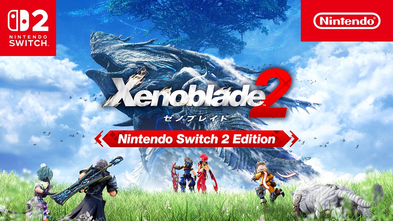 ゼノブレイドシリーズ特集 | Nintendo Store