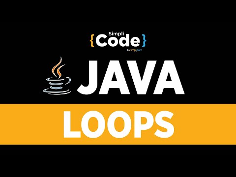 Loops In Java For While Do While Loops Java Tutorial For Beginners Simplicode