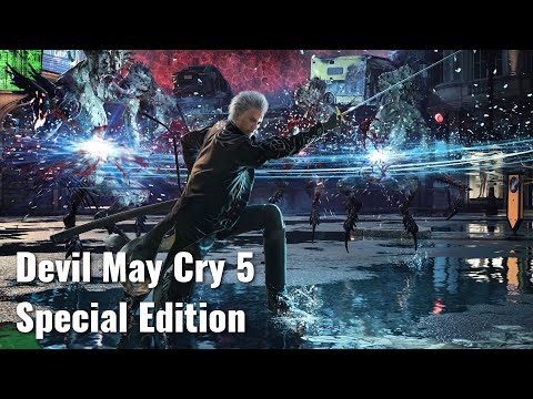 Devil May Cry 5 Special Edition Vergil's Rebirth Soundtrack Tracklist | Devil May Cry 5 DLC (2020)