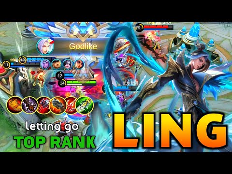 Beast Buid Ling Gameplay Top Global letting go | MOBILE LEGENDS