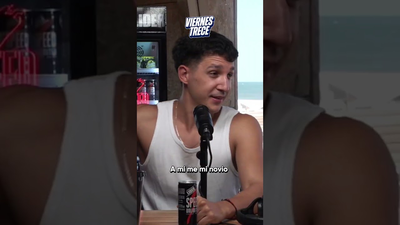 Venía tranquilo #ViernesTrece hasta que Fio Giménez contó qué dice su novio sobre el color rojo