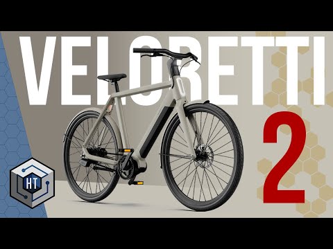 Veloretti ACE TWO im Test: E-Bike lässt VanMoof alt aussehen! (REVIEW)