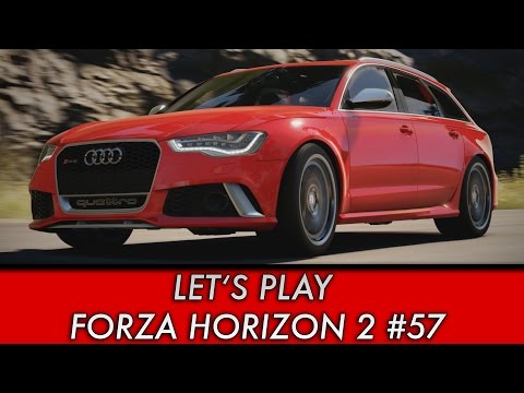 Let's Play Forza Horizon 2 #57 - Das NAPA Chassis DLC