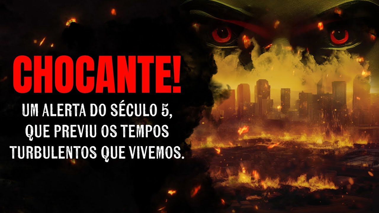 A Era do Engano Revelada: Como a Profecia de São Nilo Previu Nosso Futuro
