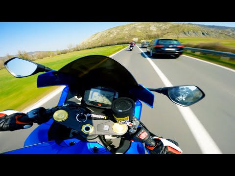 The SOUND of Suzuki GSXR 1000  Makes YOU Addict! 🔊