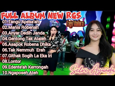 TANGU APESA'AH II SELVI AYUNDA II FULL ALBUM NEW RGS.LAGU MADURA