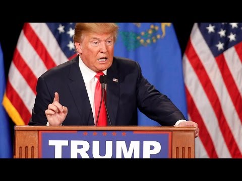 Trump holds campaign rally in N.H.