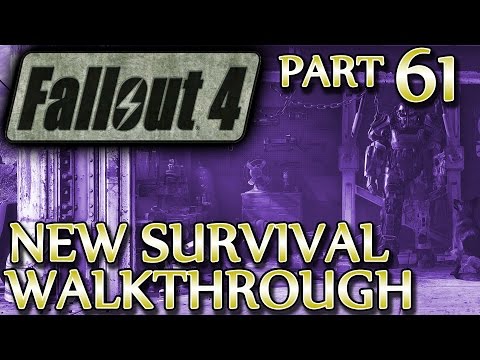 Ⓦ Fallout 4 New Survival Walkthrough ▪ Part 61: Taking Independence, The Castle