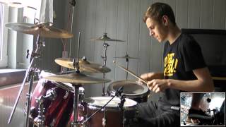 Yellowcard - View From Heaven (DRUM COVER)