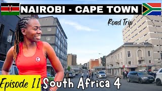 NAIROBI KENYA TO CAPE TOWN SOUTH AFRICA BY ROAD l ROAD TRIP BY LIV KENYA EPISODE11 (S.AFRICA 4)🇿🇦