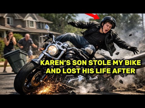 HOA—Karen’s son stole my Harley and got himself killed in an accident—Karen sues me for it