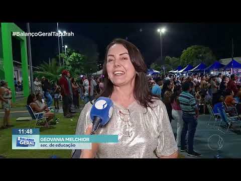 5° festival cultural de Tapurah reuniu a população numa aconchegante comemoração.