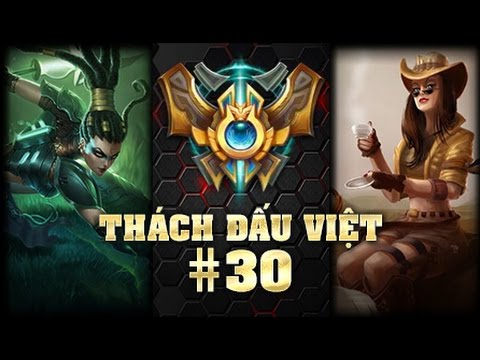 [Thách đấu Việt] 30. BM Archie, ZOT Potm, BM QTV
