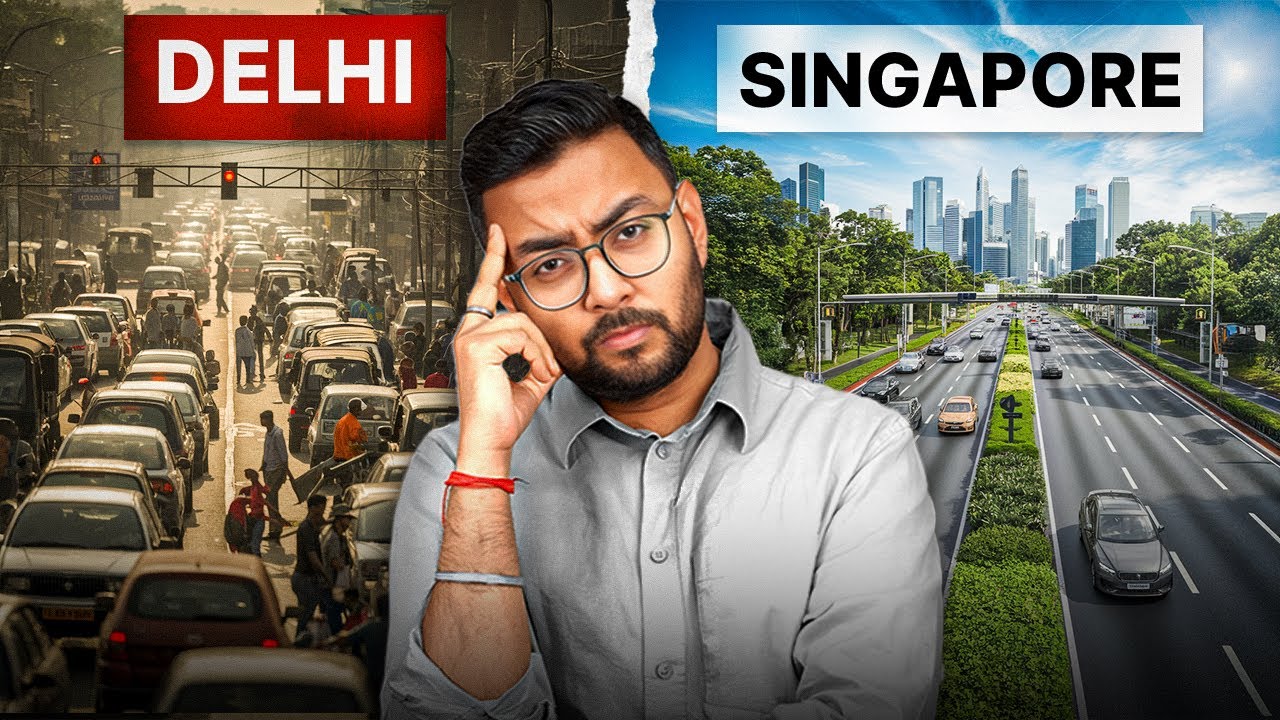This is why Delhi can’t be like Singapore !